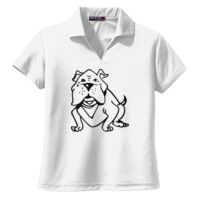 Ladies Dri Mesh ® V Neck Polo Thumbnail