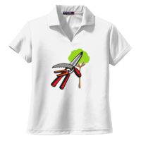 Ladies Dri Mesh ® V Neck Polo Thumbnail