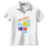 Ladies Dri Mesh ® V Neck Polo Thumbnail