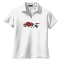 Ladies Dri Mesh ® V Neck Polo Thumbnail