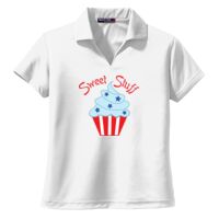 Ladies Dri Mesh ® V Neck Polo Thumbnail