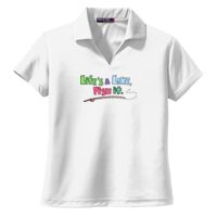 Ladies Dri Mesh ® V Neck Polo Thumbnail