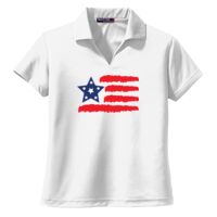 Ladies Dri Mesh ® V Neck Polo Thumbnail