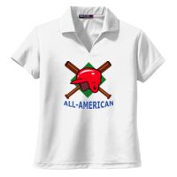 Ladies Dri Mesh ® V Neck Polo Thumbnail