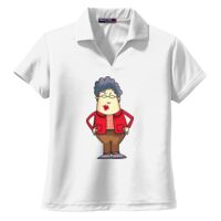 Ladies Dri Mesh ® V Neck Polo Thumbnail