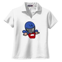 Ladies Dri Mesh ® V Neck Polo Thumbnail