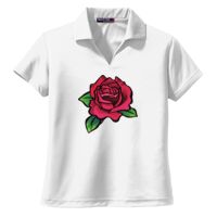 Ladies Dri Mesh ® V Neck Polo Thumbnail