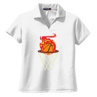 Ladies Dri Mesh ® V Neck Polo Thumbnail