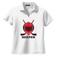 Ladies Dri Mesh ® V Neck Polo Thumbnail