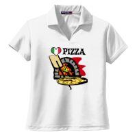 Ladies Dri Mesh ® V Neck Polo Thumbnail