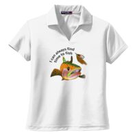 Ladies Dri Mesh ® V Neck Polo Thumbnail