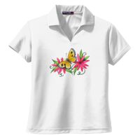 Ladies Dri Mesh ® V Neck Polo Thumbnail