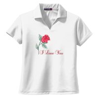 Ladies Dri Mesh ® V Neck Polo Thumbnail