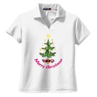 Ladies Dri Mesh ® V Neck Polo Thumbnail