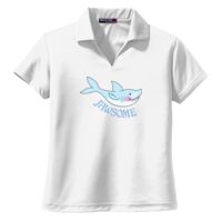 Ladies Dri Mesh ® V Neck Polo Thumbnail