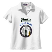 Ladies Dri Mesh ® V Neck Polo Thumbnail