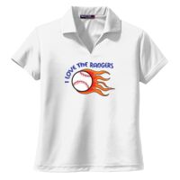 Ladies Dri Mesh ® V Neck Polo Thumbnail