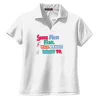 Ladies Dri Mesh ® V Neck Polo Thumbnail