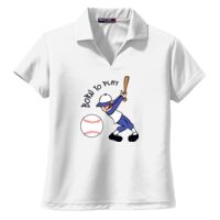 Ladies Dri Mesh ® V Neck Polo Thumbnail