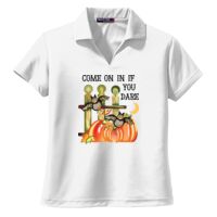 Ladies Dri Mesh ® V Neck Polo Thumbnail