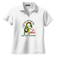 Ladies Dri Mesh ® V Neck Polo Thumbnail