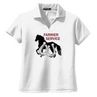 Ladies Dri Mesh ® V Neck Polo Thumbnail