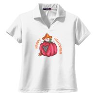 Ladies Dri Mesh ® V Neck Polo Thumbnail