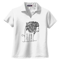 Ladies Dri Mesh ® V Neck Polo Thumbnail