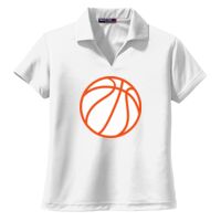 Ladies Dri Mesh ® V Neck Polo Thumbnail