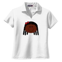 Ladies Dri Mesh ® V Neck Polo Thumbnail