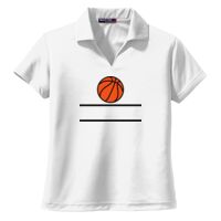 Ladies Dri Mesh ® V Neck Polo Thumbnail