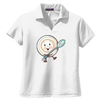 Ladies Dri Mesh ® V Neck Polo Thumbnail