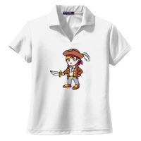 Ladies Dri Mesh ® V Neck Polo Thumbnail