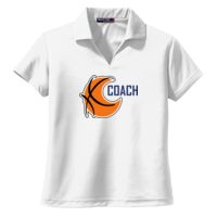 Ladies Dri Mesh ® V Neck Polo Thumbnail