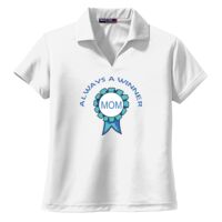 Ladies Dri Mesh ® V Neck Polo Thumbnail