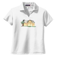 Ladies Dri Mesh ® V Neck Polo Thumbnail