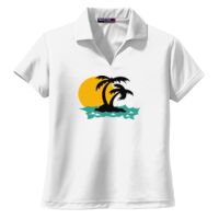 Ladies Dri Mesh ® V Neck Polo Thumbnail