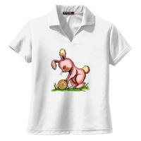 Ladies Dri Mesh ® V Neck Polo Thumbnail