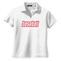 Ladies Dri Mesh ® V Neck Polo Thumbnail