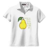 Ladies Dri Mesh ® V Neck Polo Thumbnail