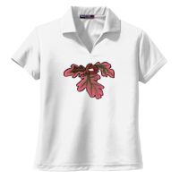 Ladies Dri Mesh ® V Neck Polo Thumbnail