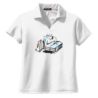 Ladies Dri Mesh ® V Neck Polo Thumbnail