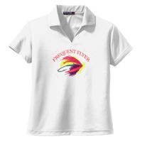 Ladies Dri Mesh ® V Neck Polo Thumbnail