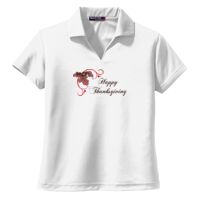 Ladies Dri Mesh ® V Neck Polo Thumbnail