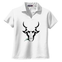 Ladies Dri Mesh ® V Neck Polo Thumbnail