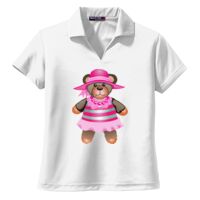 Ladies Dri Mesh ® V Neck Polo Thumbnail