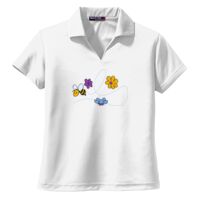 Ladies Dri Mesh ® V Neck Polo Thumbnail