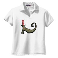 Ladies Dri Mesh ® V Neck Polo Thumbnail