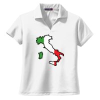 Ladies Dri Mesh ® V Neck Polo Thumbnail