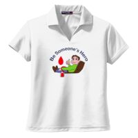 Ladies Dri Mesh ® V Neck Polo Thumbnail